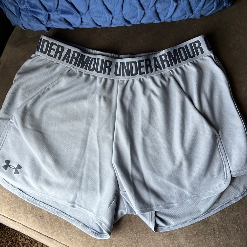 Under Armour running shorts
